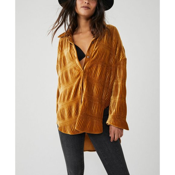 Free People Tops - FREE PEOPLE My Best Top / Spiced Ginger